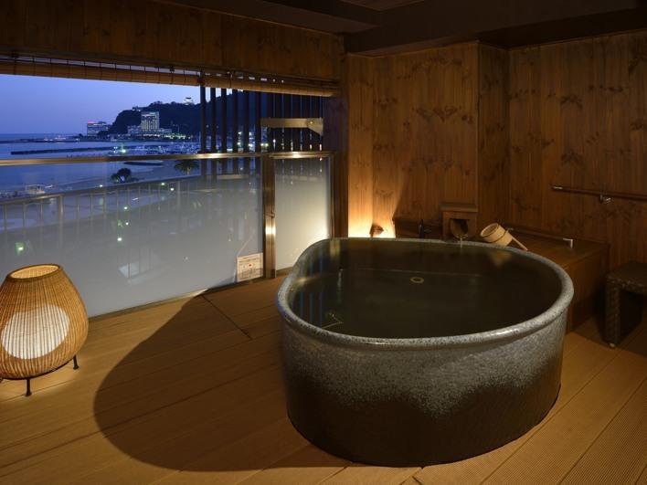 Atami Seaside Spa & Resort Exteriör bild